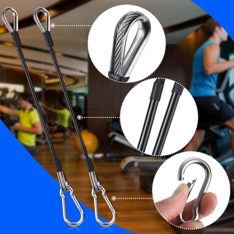 1/2 pcs gym cable extension co - Home Gym Leg Extension 评论和价格