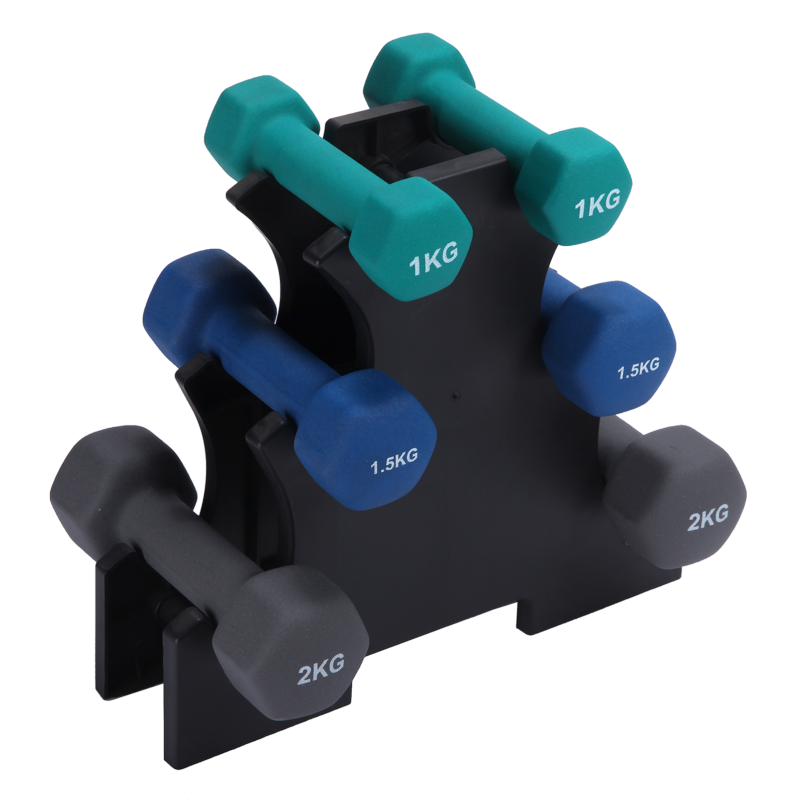 Wholesale Durable Cast Iron PV - Hex Dumbbell Set 评论和价格
