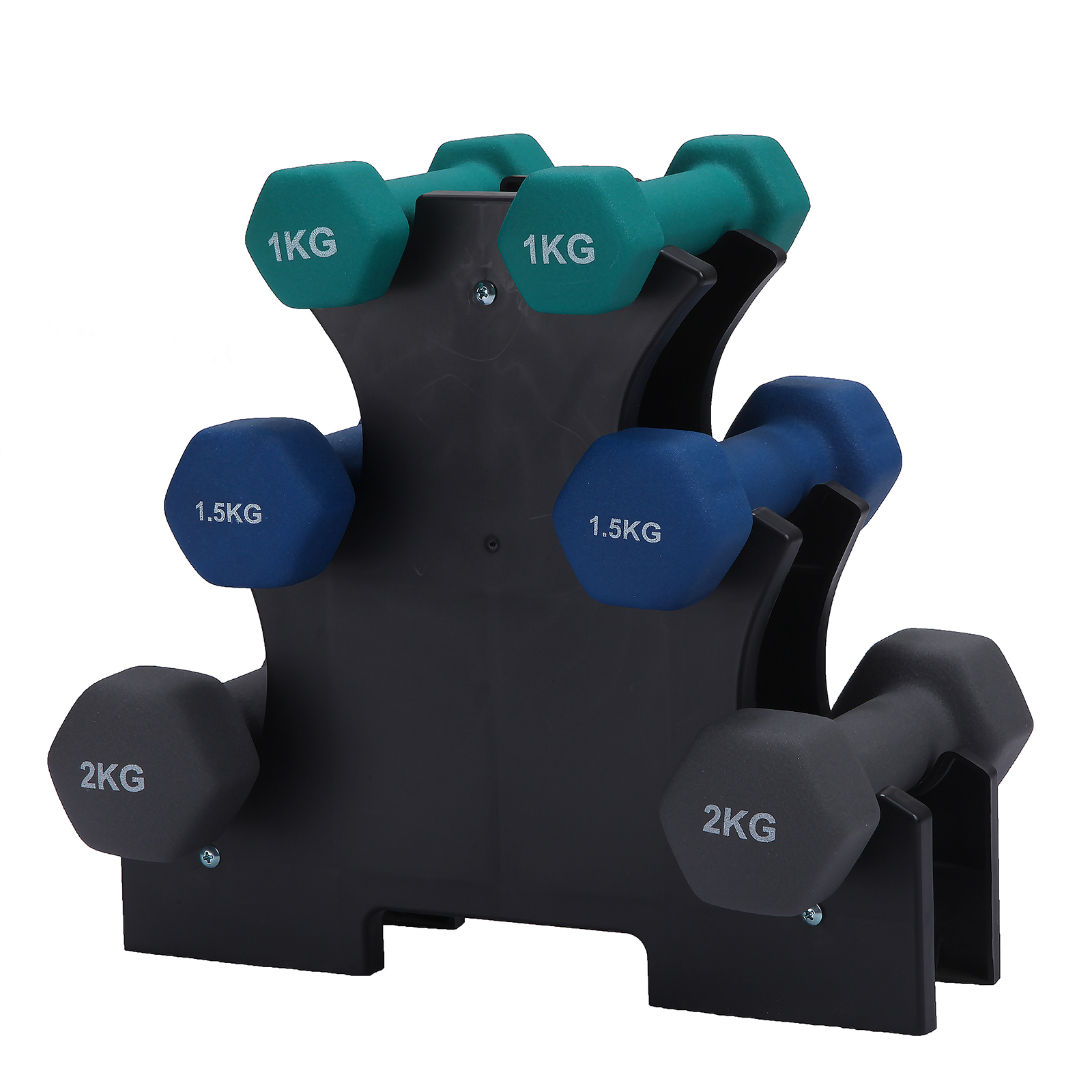 Wholesale Durable Cast Iron PV - Hex Dumbbell Set 评论和价格