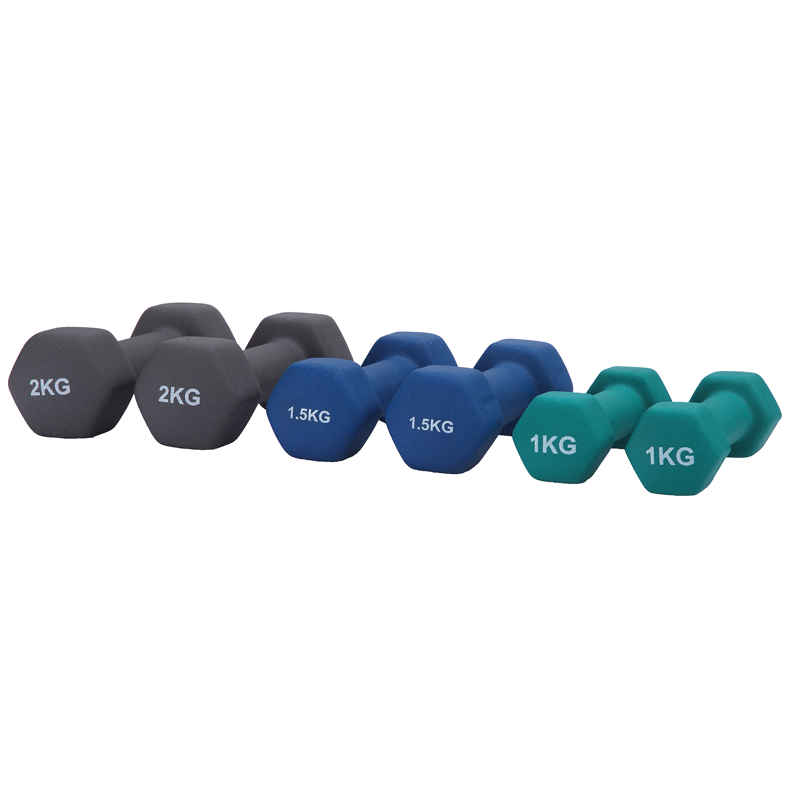 Wholesale Durable Cast Iron PV - Hex Dumbbell Set 评论和价格