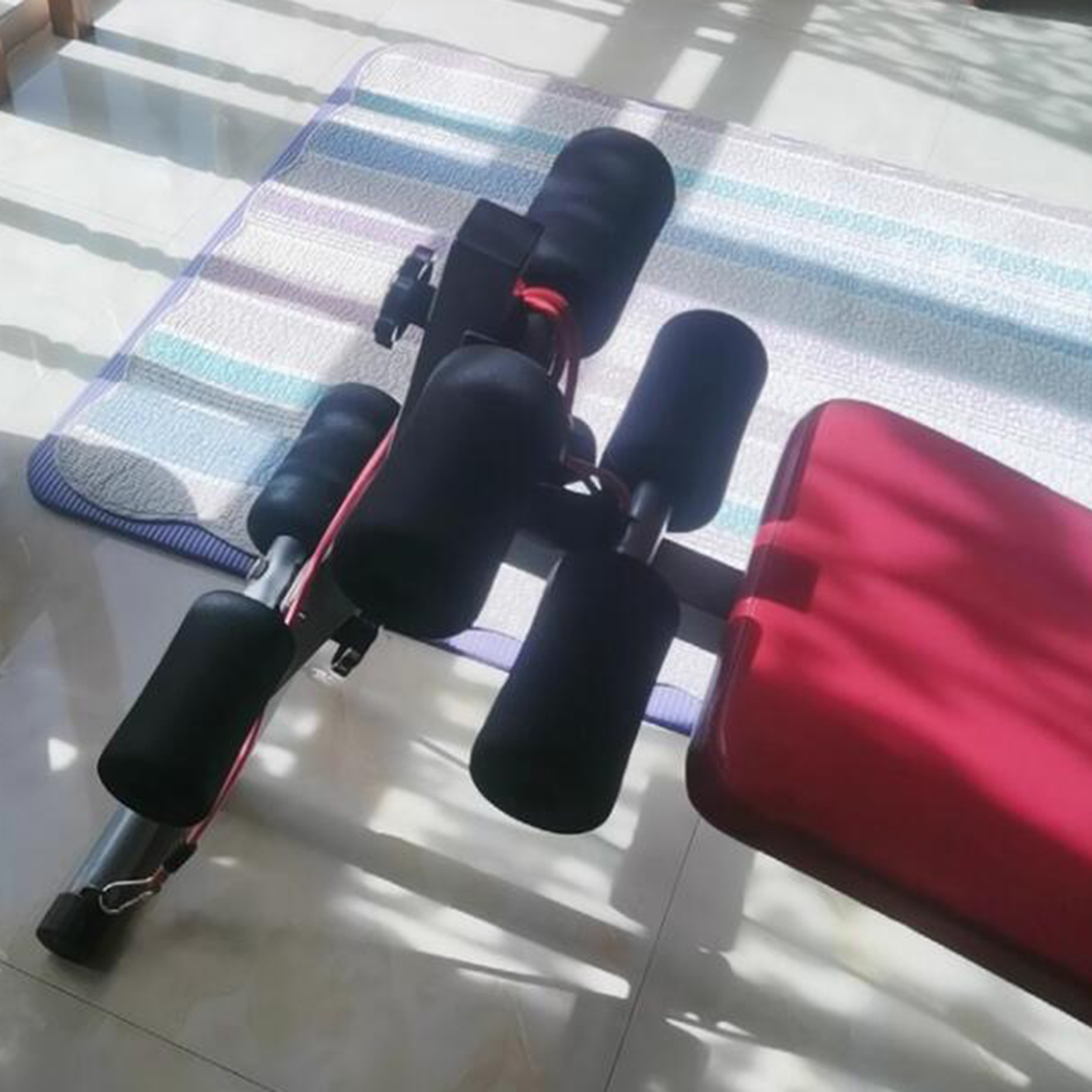 Soft Foam Foot Pad Roller for  - Home Gym Leg Extension 评论和价格