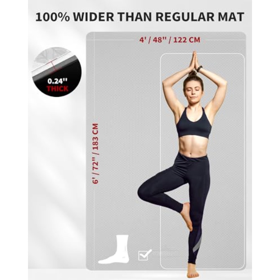 Yoga Mat 72