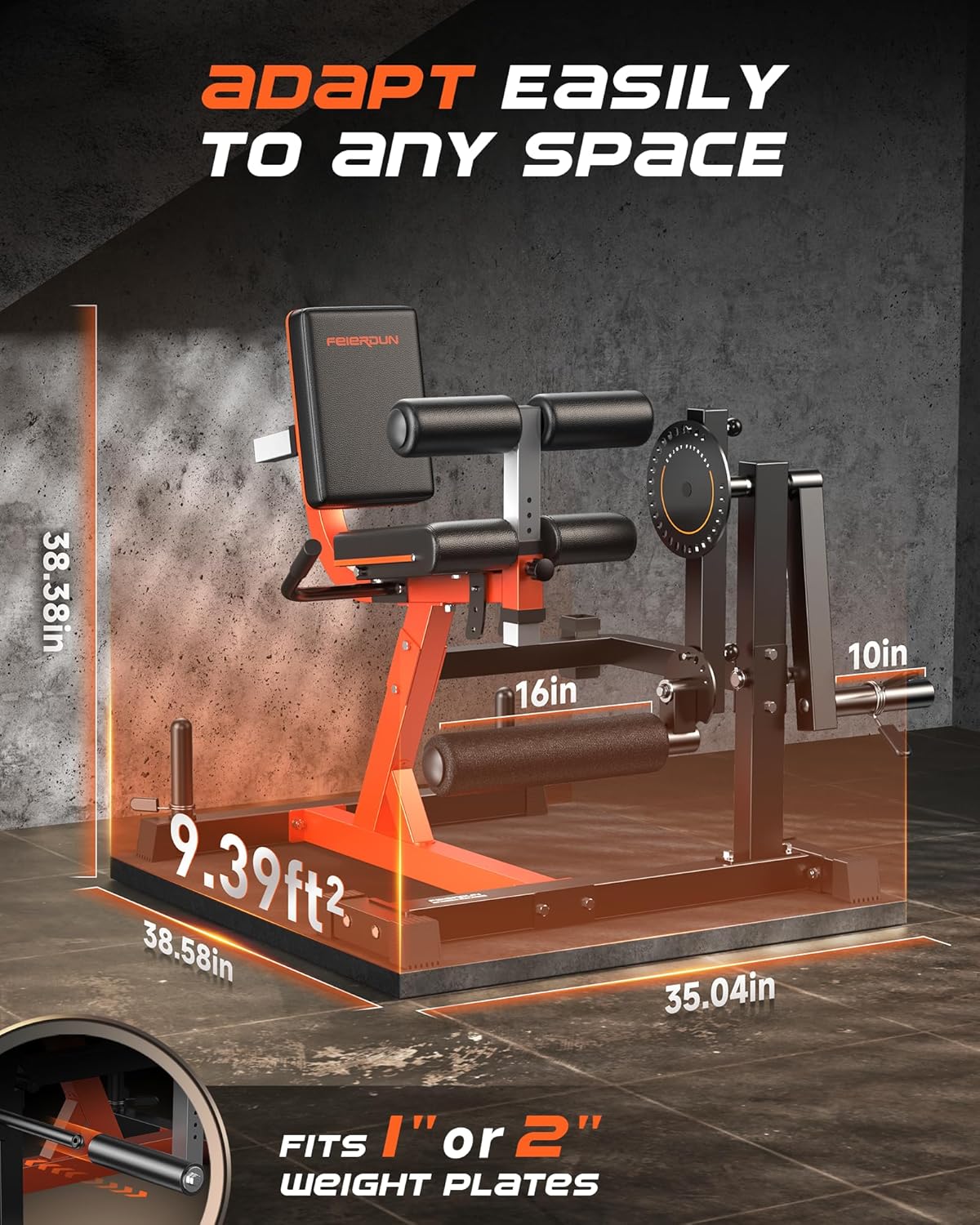 FEIERDUN Leg Extension Curl Ma - Home Gym Leg Extension 评论和价格