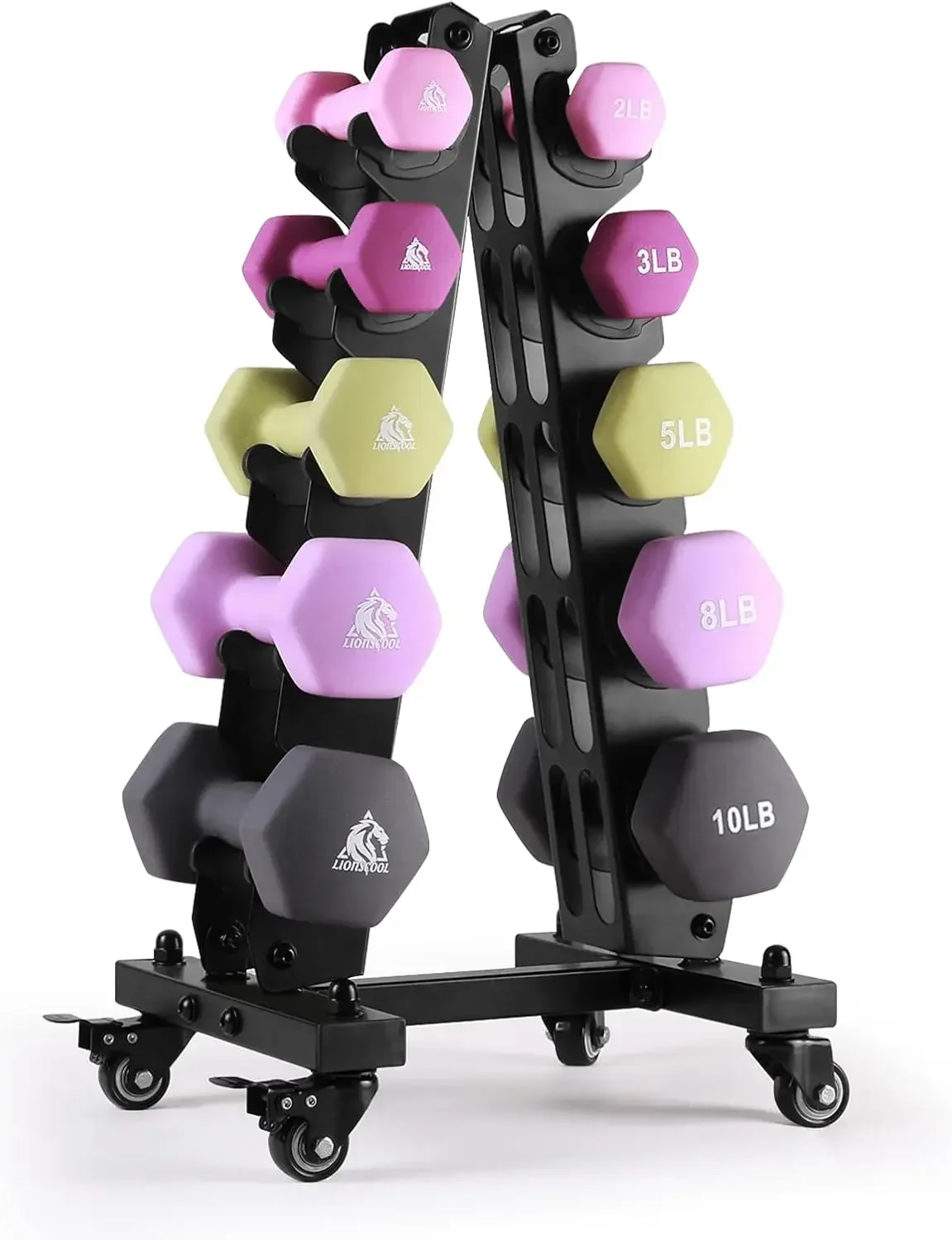 [New Arrival!]Set of 2 Neopren - Hex Dumbbell Set 评论和价格