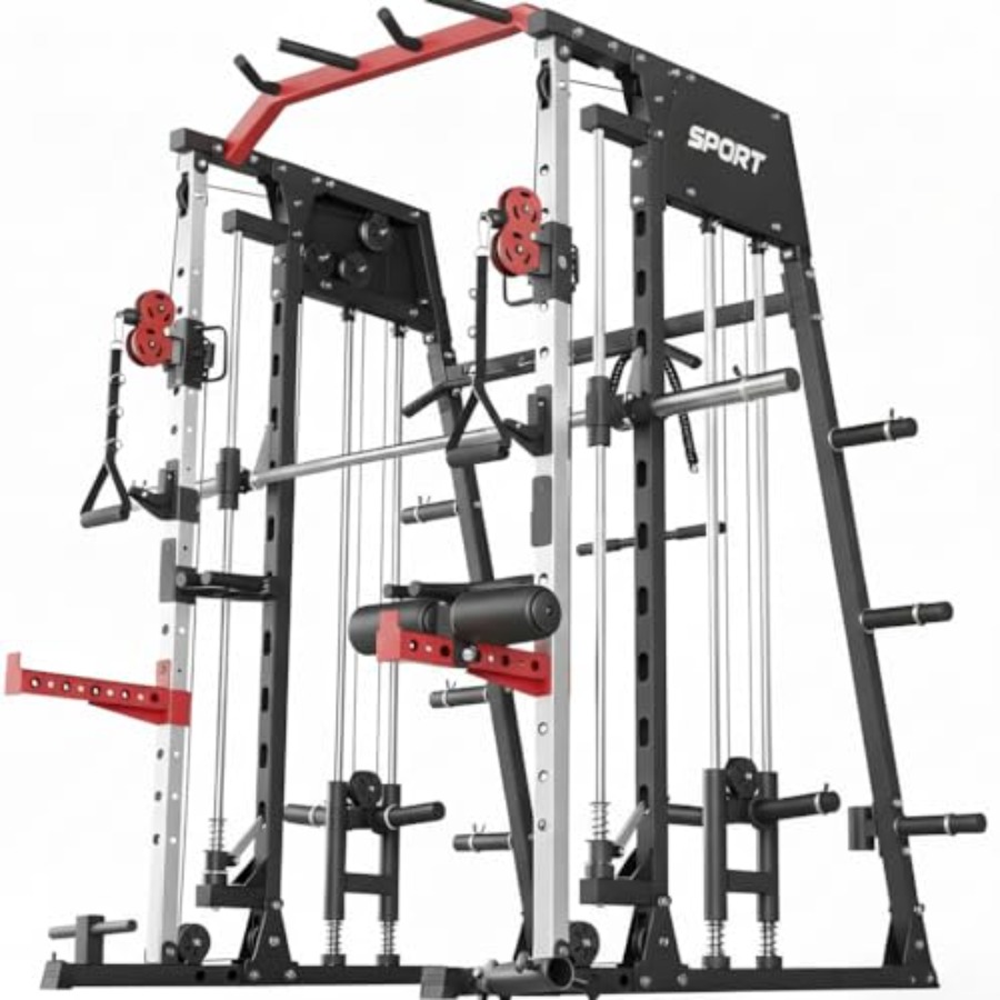 Smith Machine Home Gym All in  - Home Gym One Machine 评论和价格