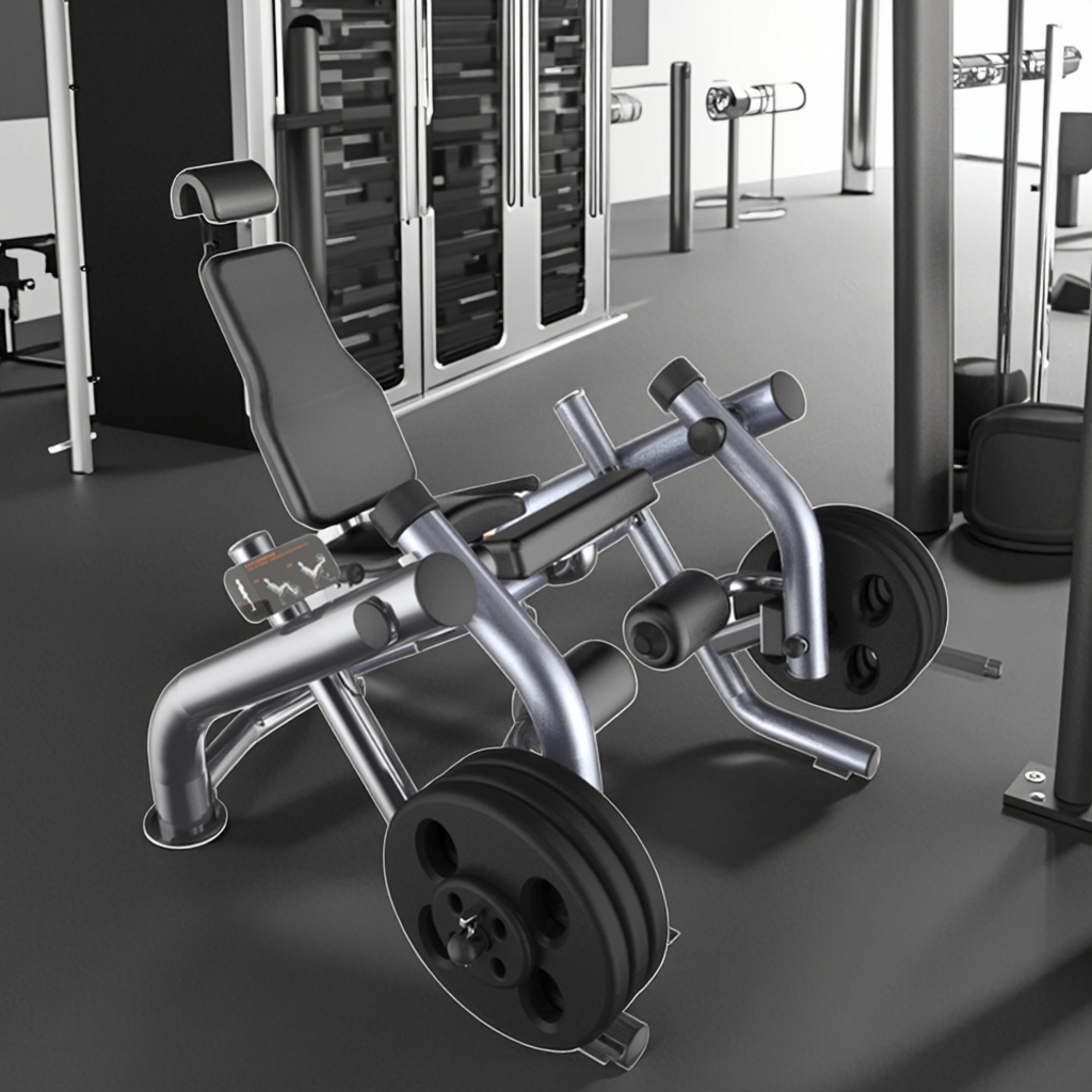 Plate Loaded Leg Extension Gym - Home Gym Leg Extension 评论和价格