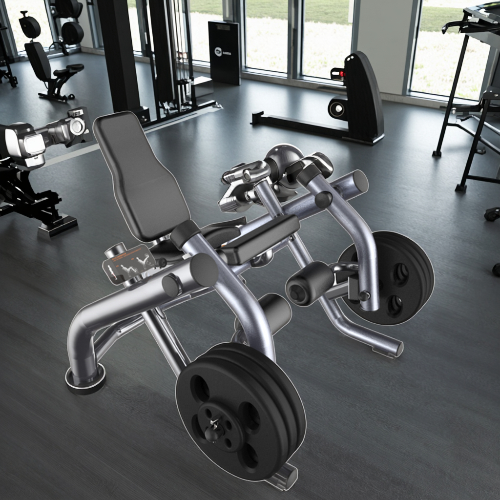 Plate Loaded Leg Extension Gym - Home Gym Leg Extension 评论和价格