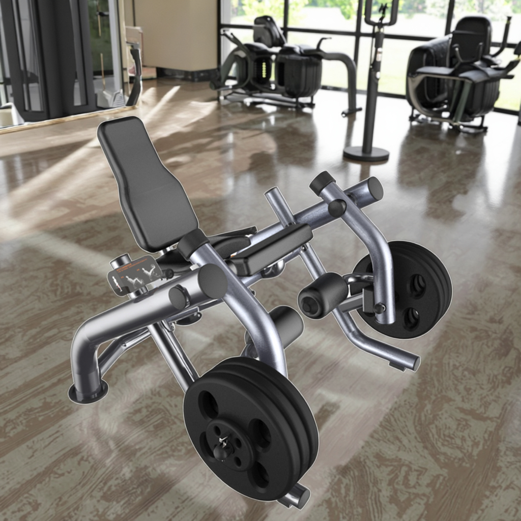 Plate Loaded Leg Extension Gym - Home Gym Leg Extension 评论和价格