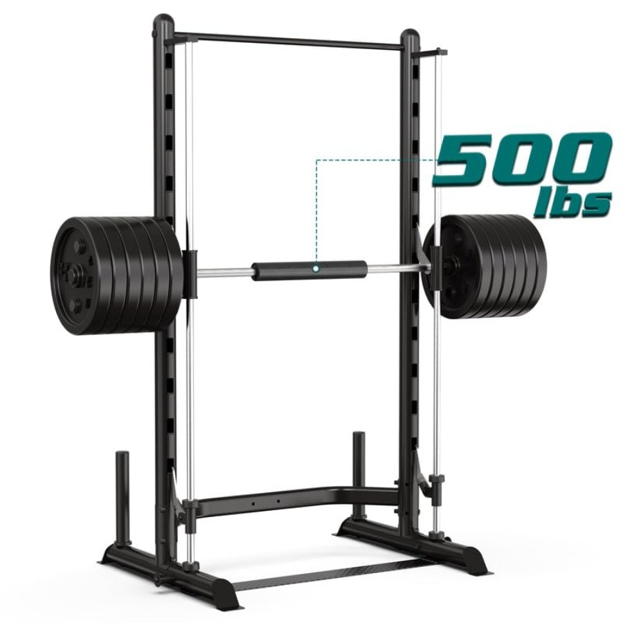 Squat Rack for Home Gym Bench  - Home Gym Weight Machine 评论和价格