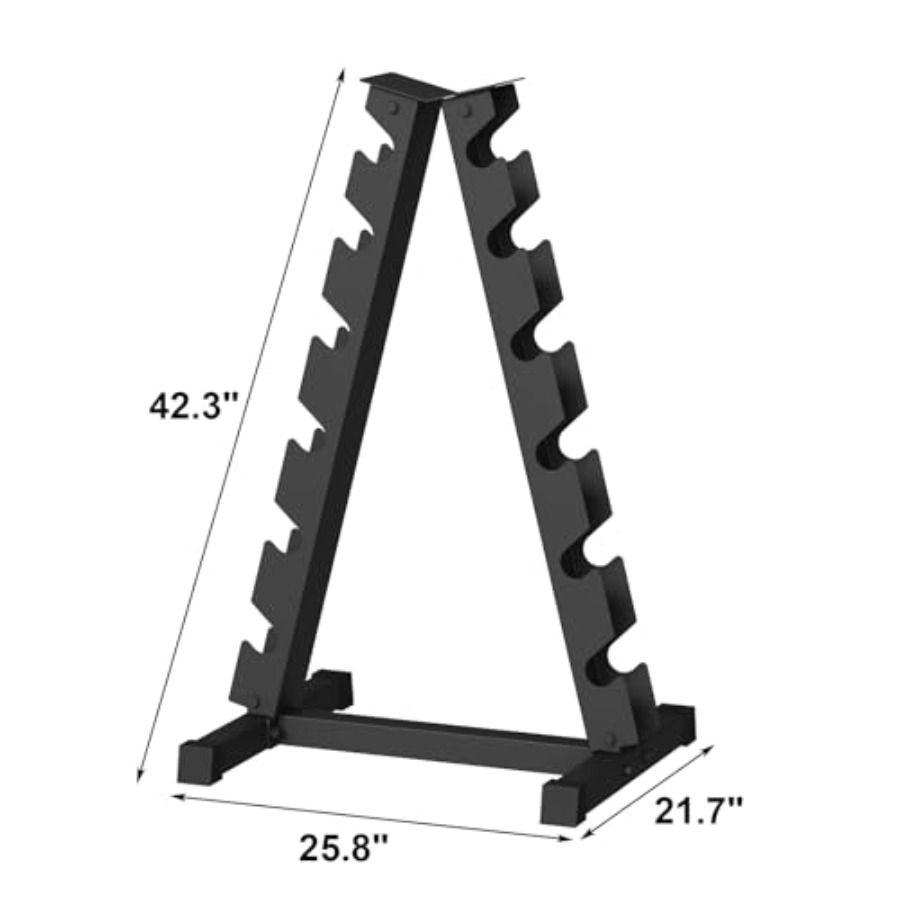 Hex Dumbbell Sets with Rack 21 - Hex Dumbbell Set 评论和价格