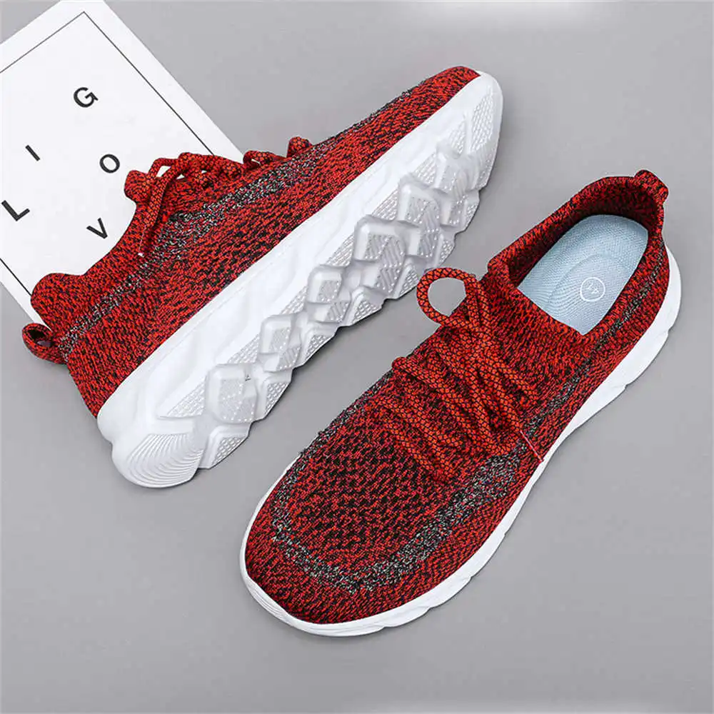 Flat Sole Lace Up Sneakers Pur - Home Gym And Basketball Court 评论和价格