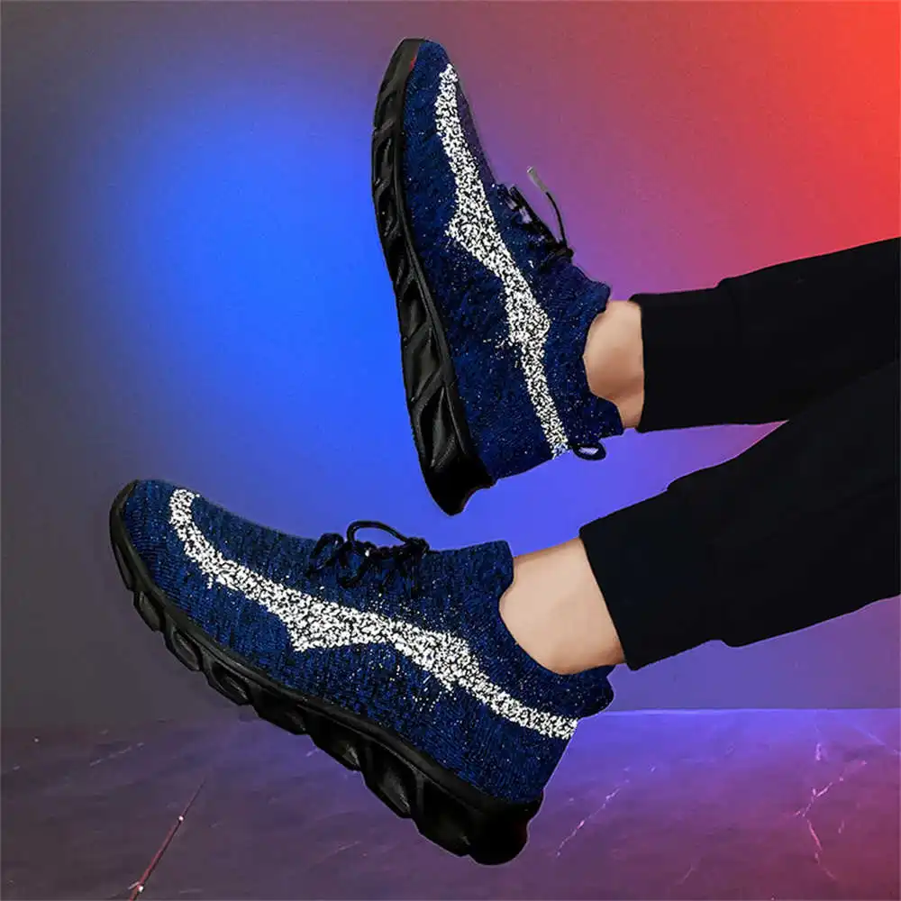 Flat Sole Lace Up Sneakers Pur - Home Gym And Basketball Court 评论和价格