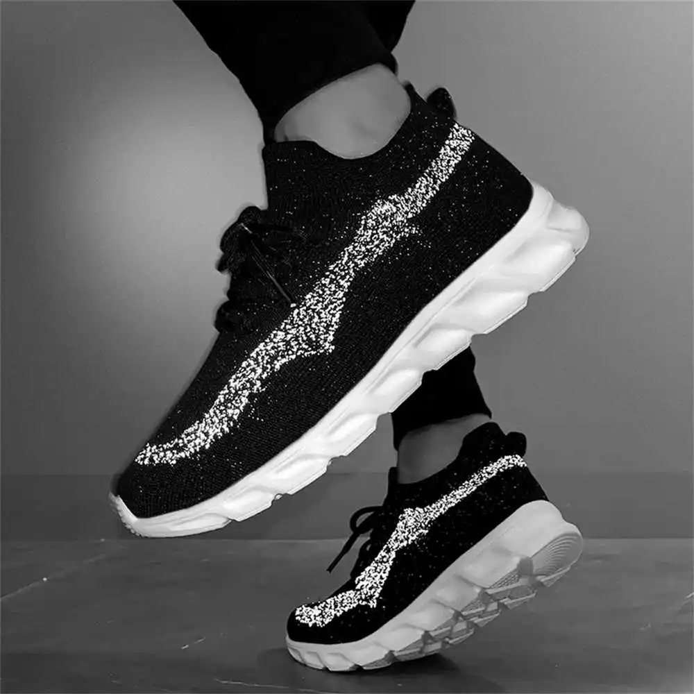 Flat Sole Lace Up Sneakers Pur - Home Gym And Basketball Court 评论和价格