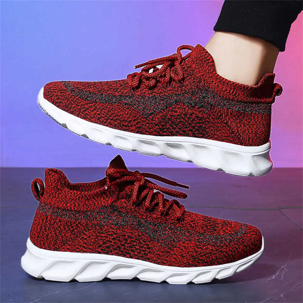 Flat Sole Lace Up Sneakers Pur - Home Gym And Basketball Court 评论和价格