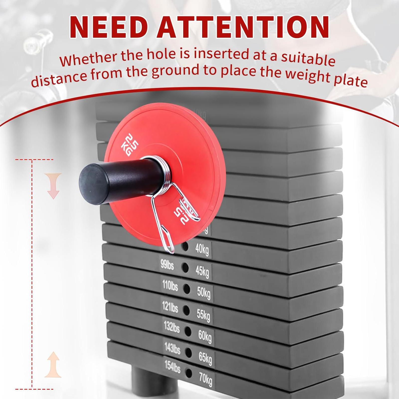 Gym Pin With Spring Clip Colla - Home Gym Weight Machine 评论和价格