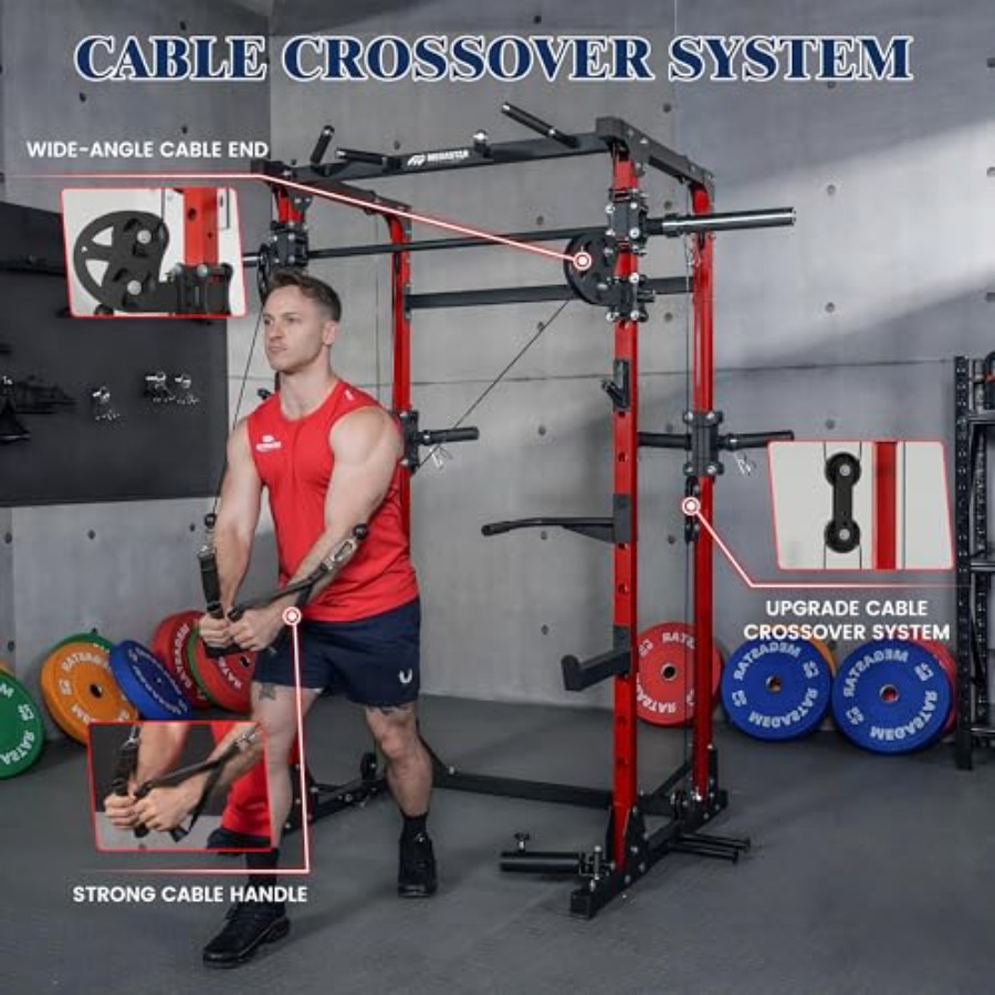 Smith Machine 5 in 1 Heavy-Dut - Home Gym One Machine 评论和价格