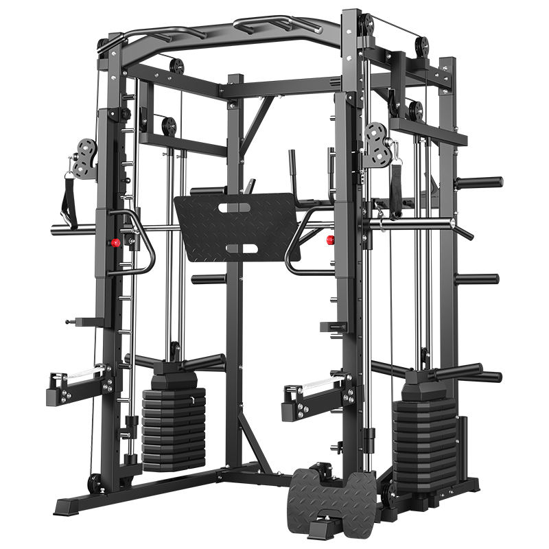 Smith Machine Comprehensive Tr - Home Gym Weight Machine 评论和价格
