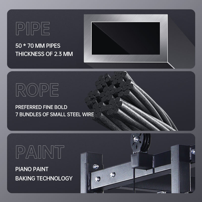 Smith Machine Comprehensive Tr - Home Gym Weight Machine 评论和价格