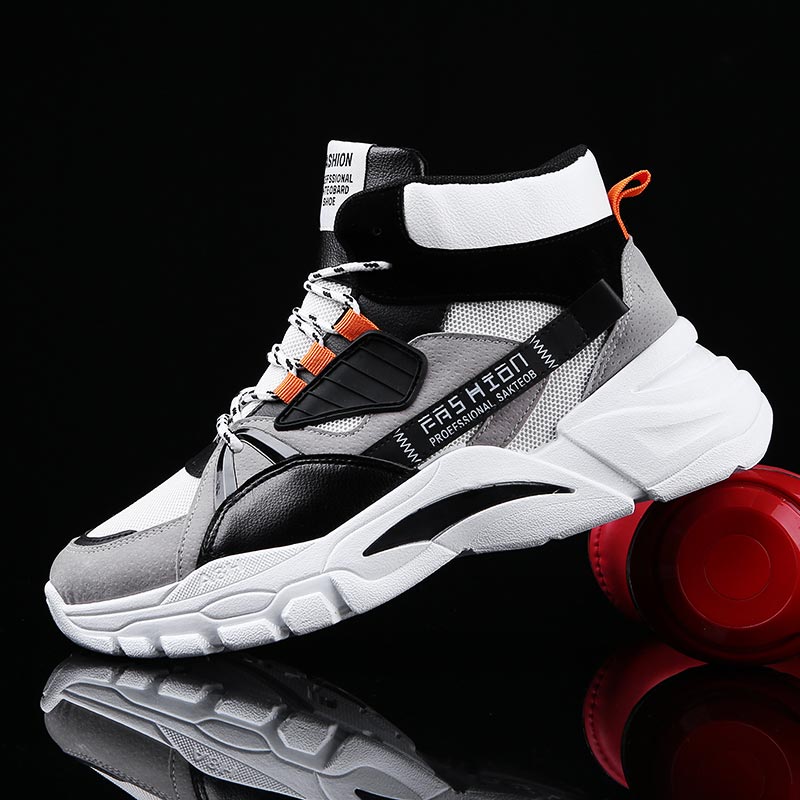 Hightop Summer Men's Sport Sho - Home Gym Minimalist 评论和价格
