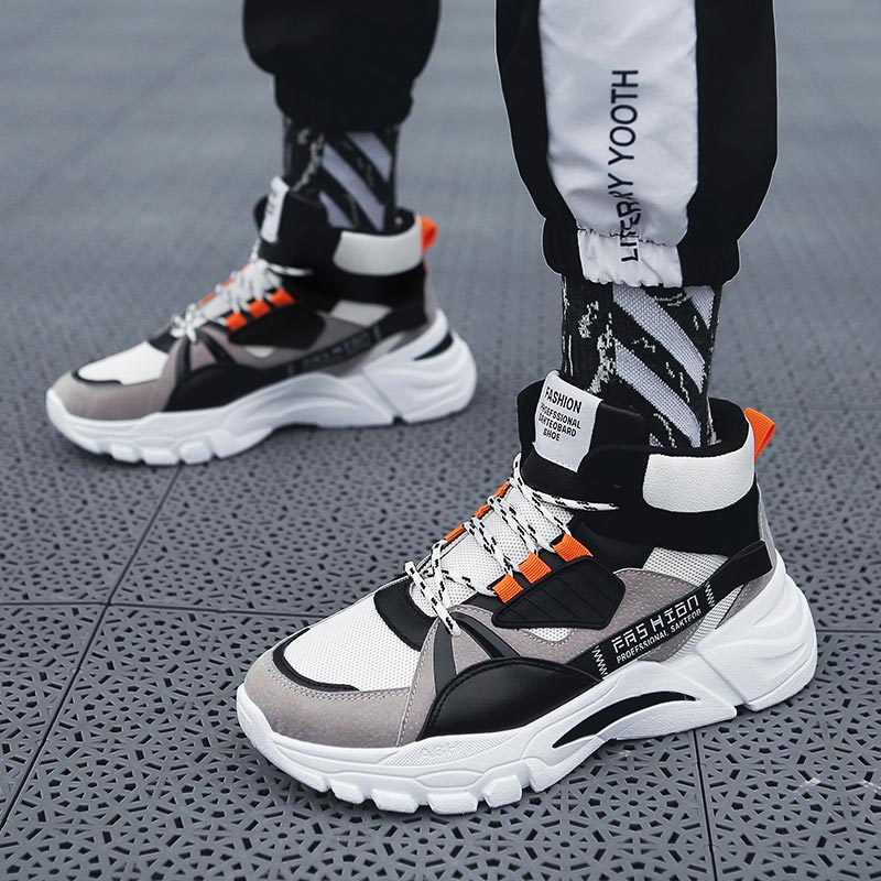 Hightop Summer Men's Sport Sho - Home Gym Minimalist 评论和价格