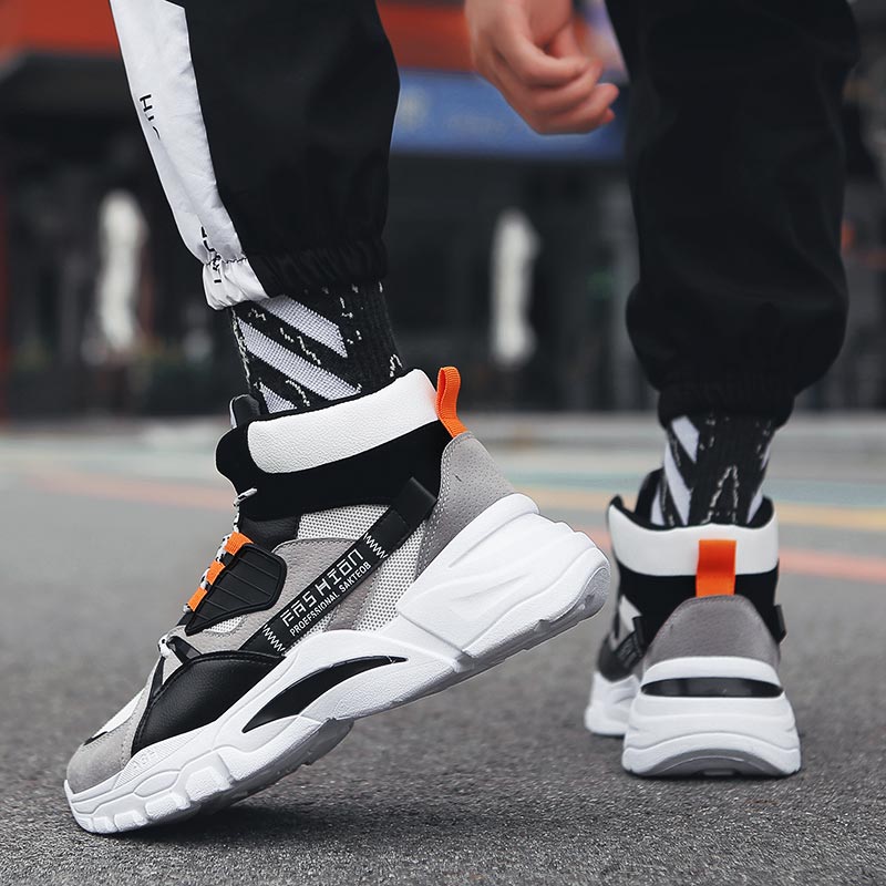 Hightop Summer Men's Sport Sho - Home Gym Minimalist 评论和价格