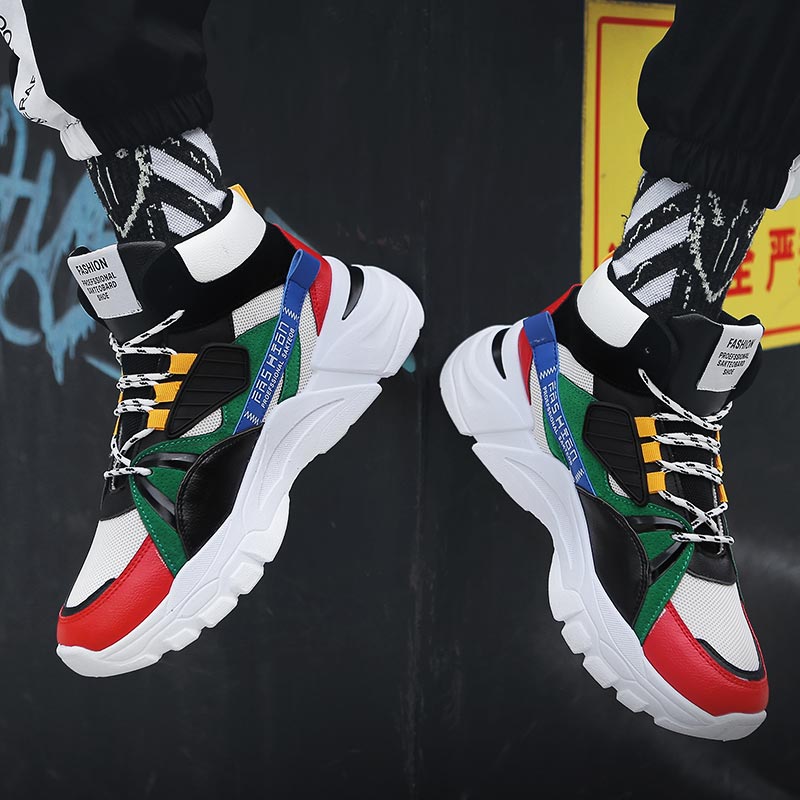 Hightop Summer Men's Sport Sho - Home Gym Minimalist 评论和价格