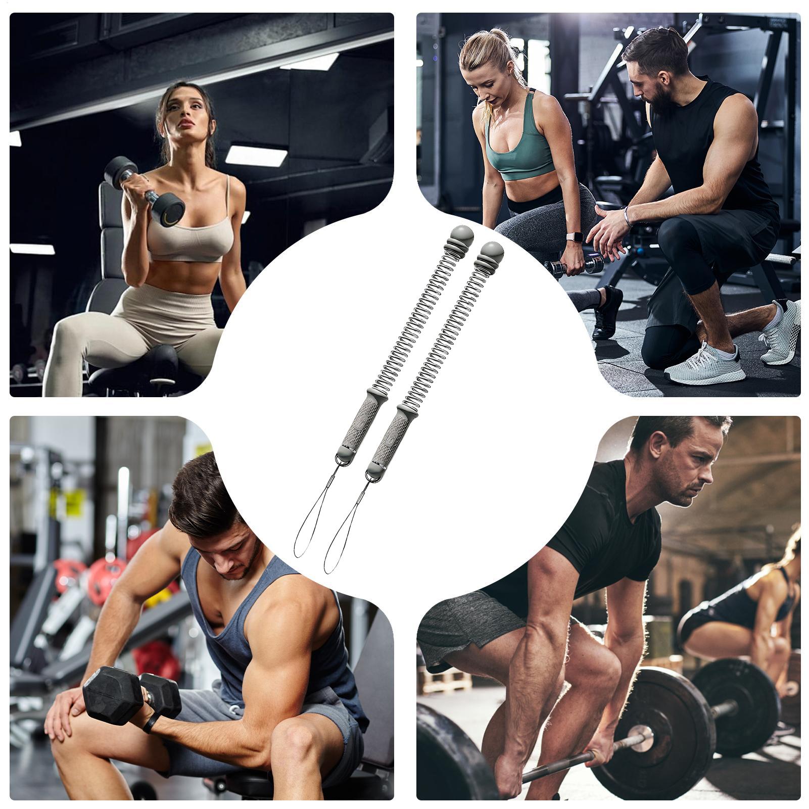 Battle Ropes For Home Gym Adju - Home Gym Exercise 评论和价格