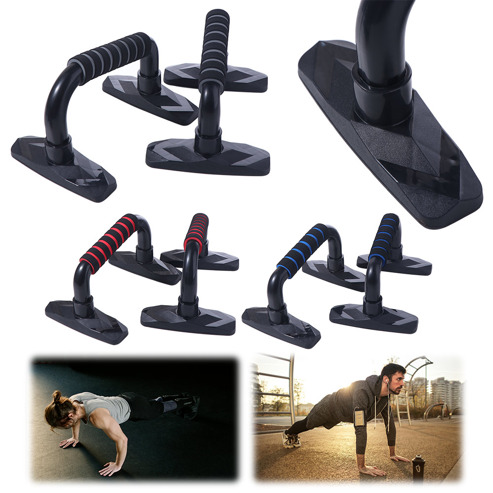 2Pcs Ergonomic Push Up Bar Adj - Home Gym Weight Machine 评论和价格