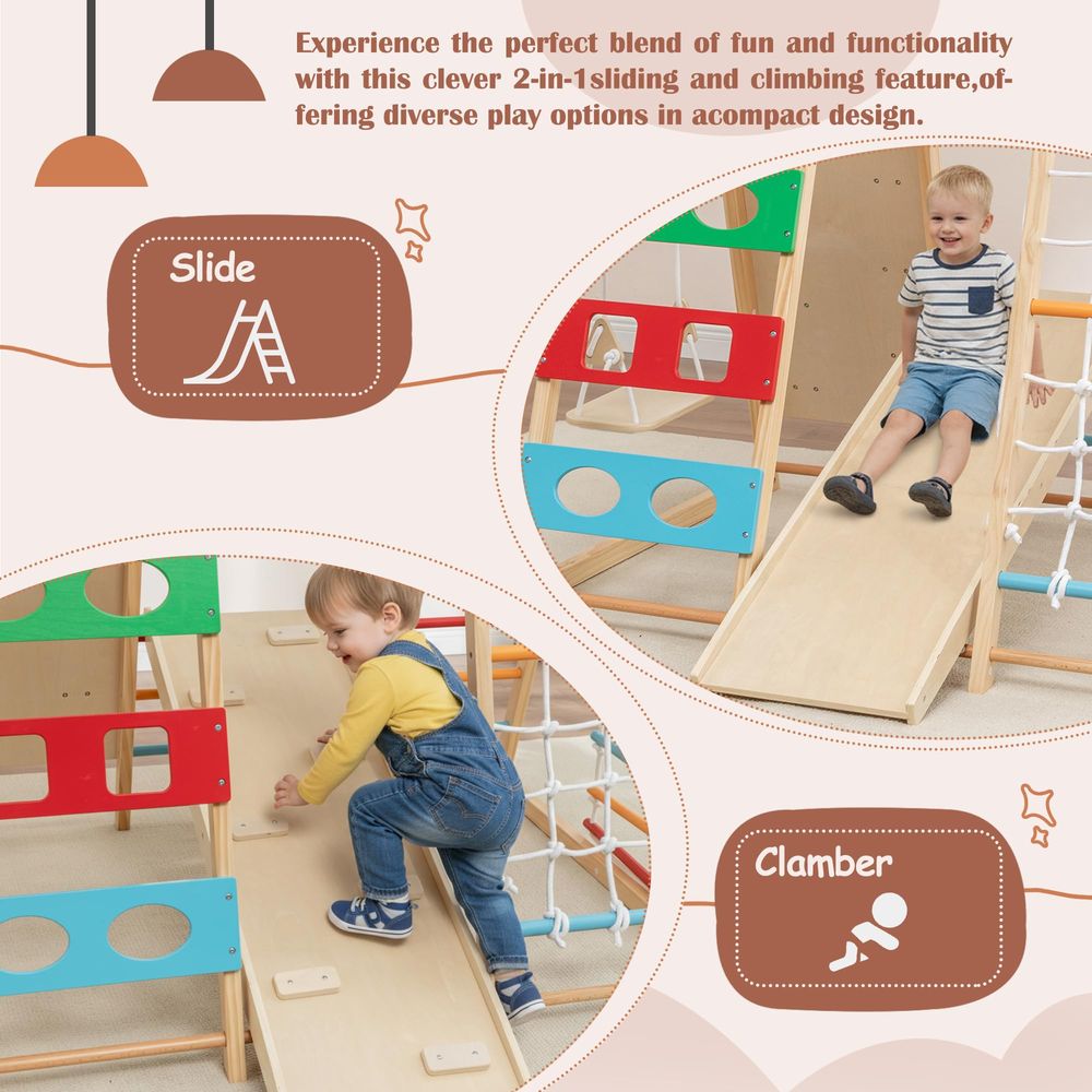 Ladder Wall Gym amp Climber Fe - Gymnastic Rings Wooden 评论和价格
