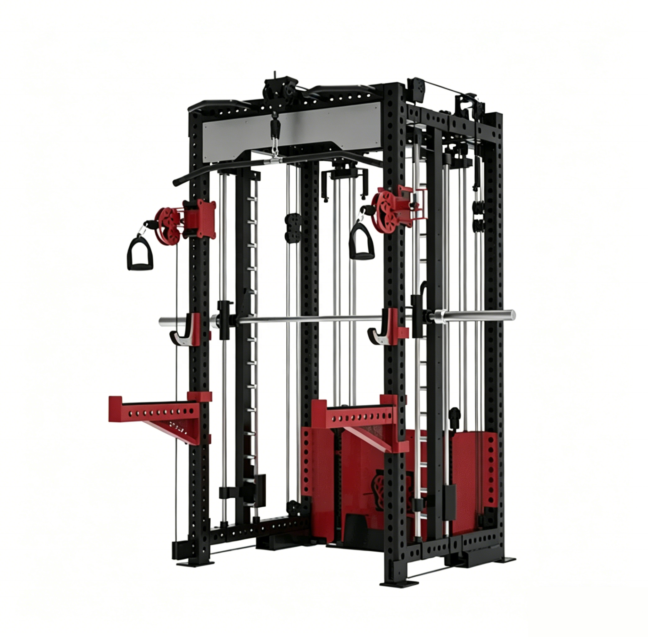 Multifunctional Home Gym Smith - Home Gym One Machine 评论和价格