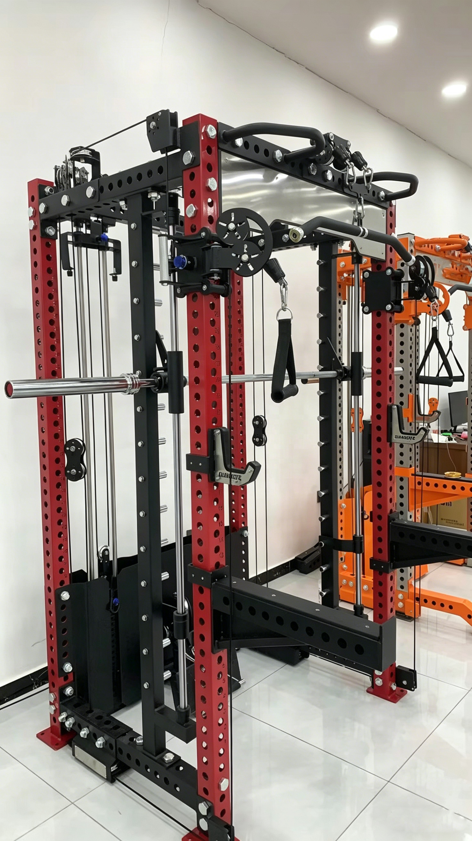Multifunctional Home Gym Smith - Home Gym One Machine 评论和价格