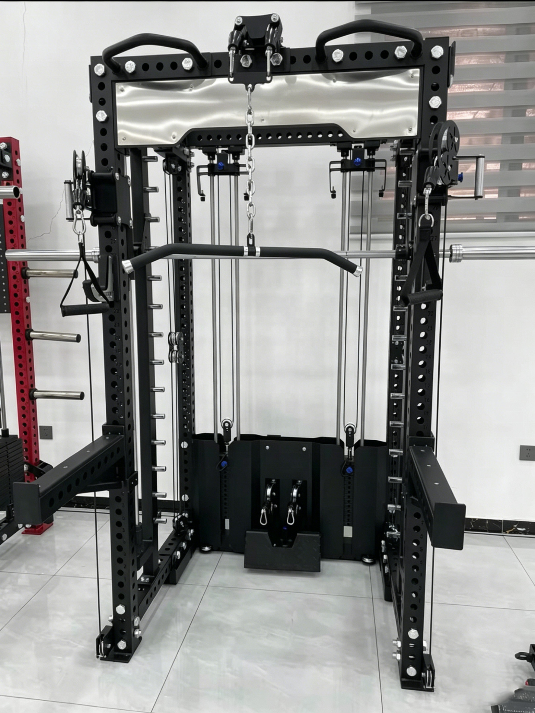 Multifunctional Home Gym Smith - Home Gym One Machine 评论和价格