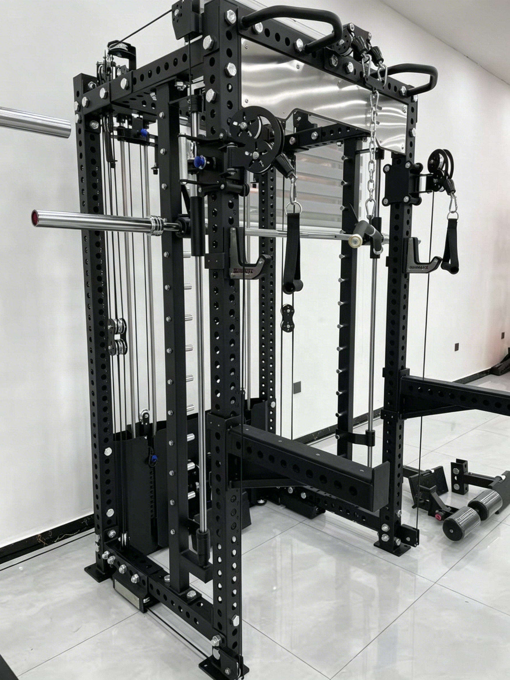 Multifunctional Home Gym Smith - Home Gym One Machine 评论和价格
