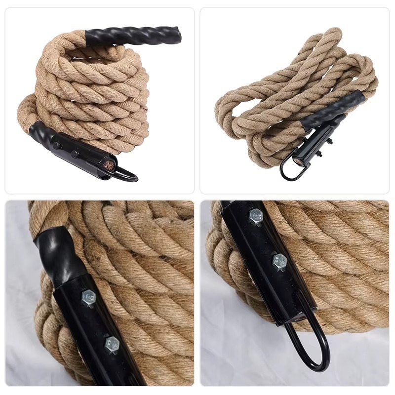9m Battle Rope with Stable Mou - Home Gym Exercise 评论和价格