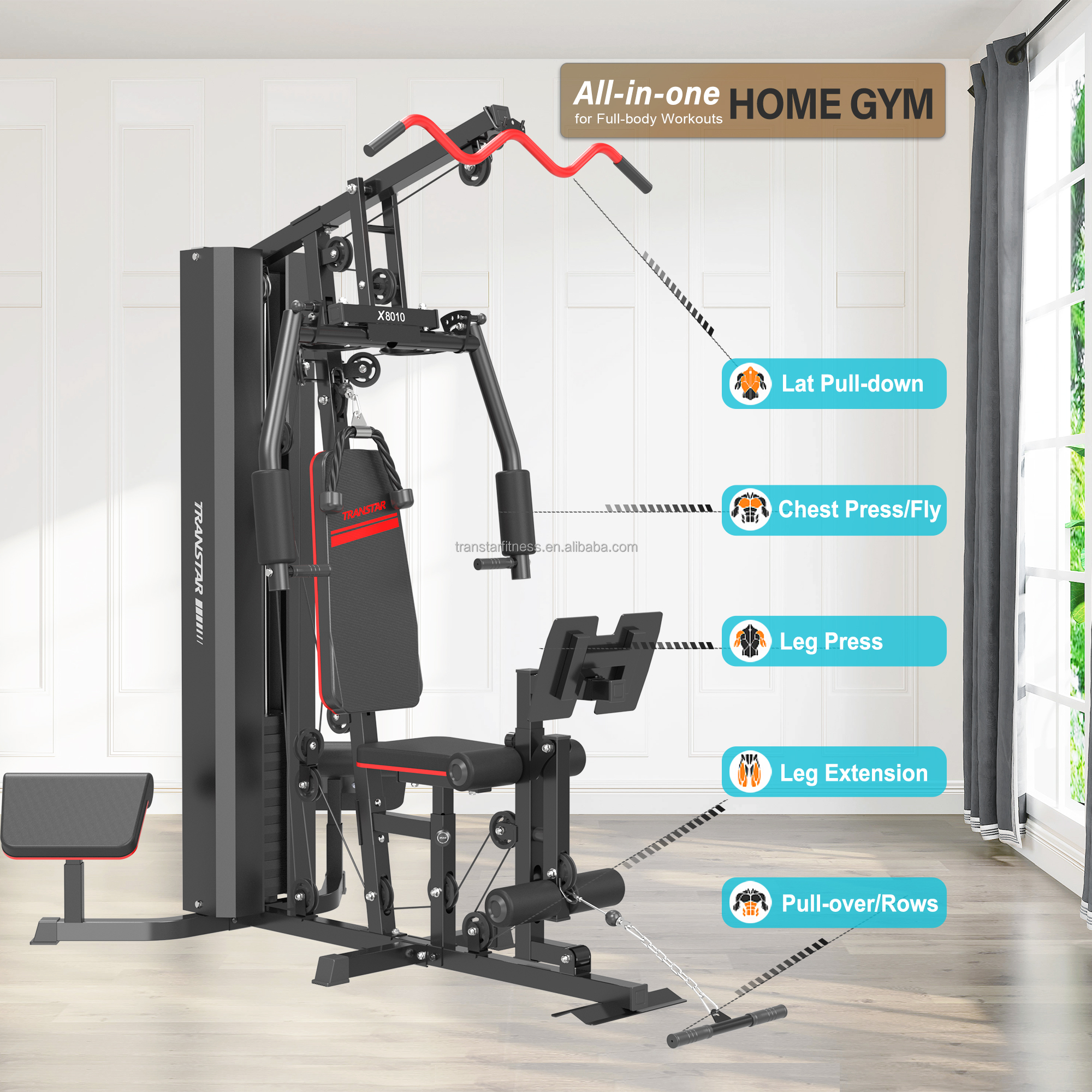 2026 Factory Wholesale Availab - Home Gym One Machine 评论和价格
