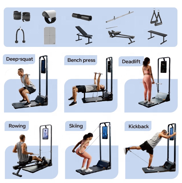 Smart Workout All in One Perso - Home Gym One Machine 评论和价格
