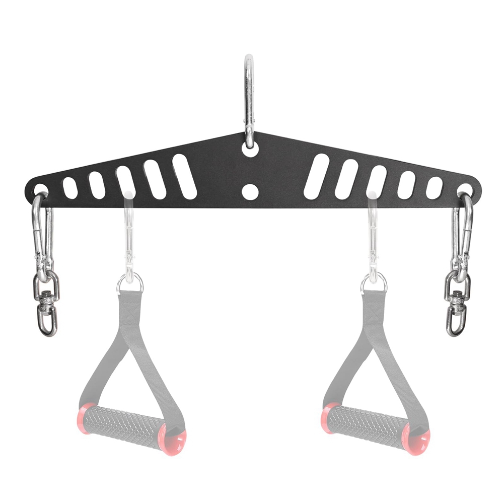 ABME Multi-Grip LAT Pull Down  - Home Gym Weight Machine 评论和价格