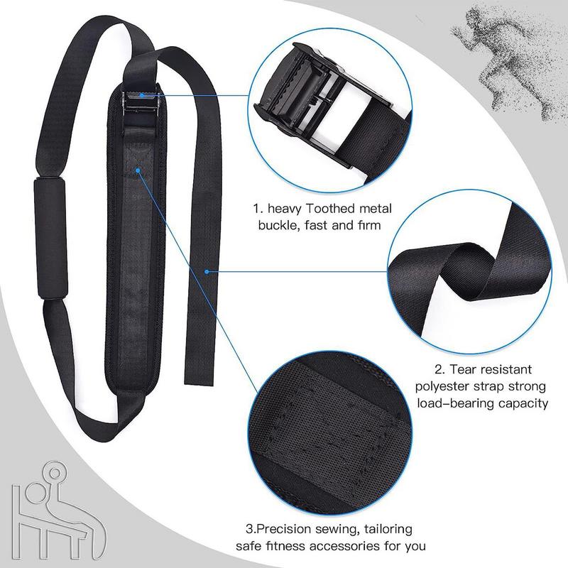 Nordics Hamstring Curl Strap W - Home Gym Weight Machine 评论和价格