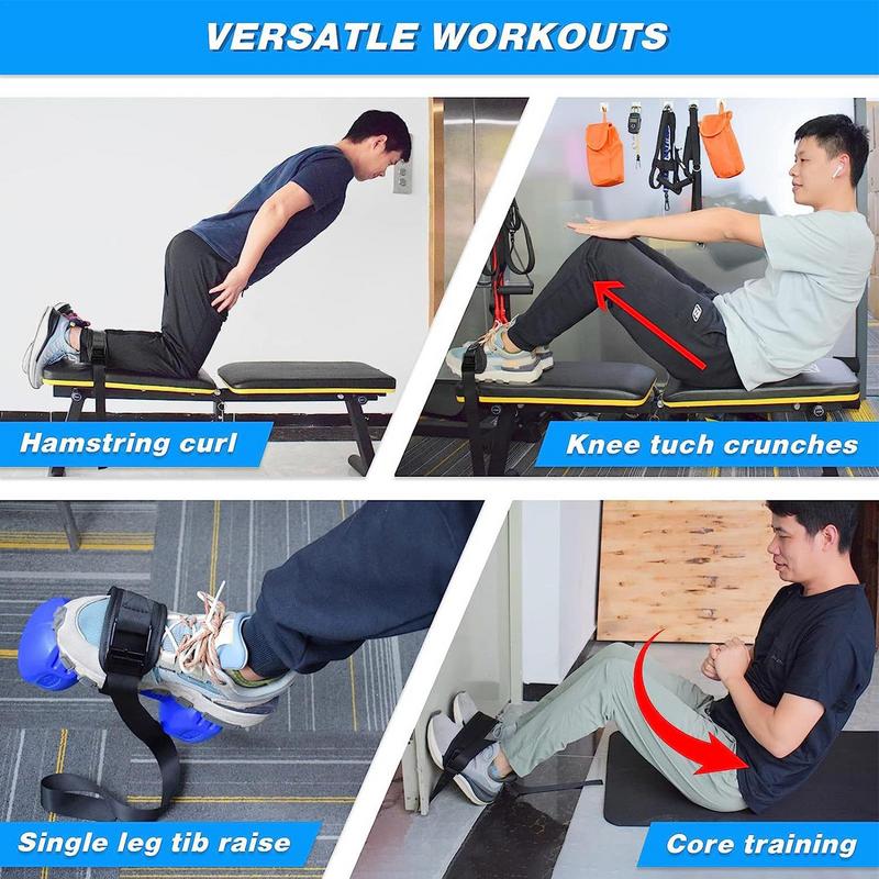 Nordics Hamstring Curl Strap W - Home Gym Weight Machine 评论和价格
