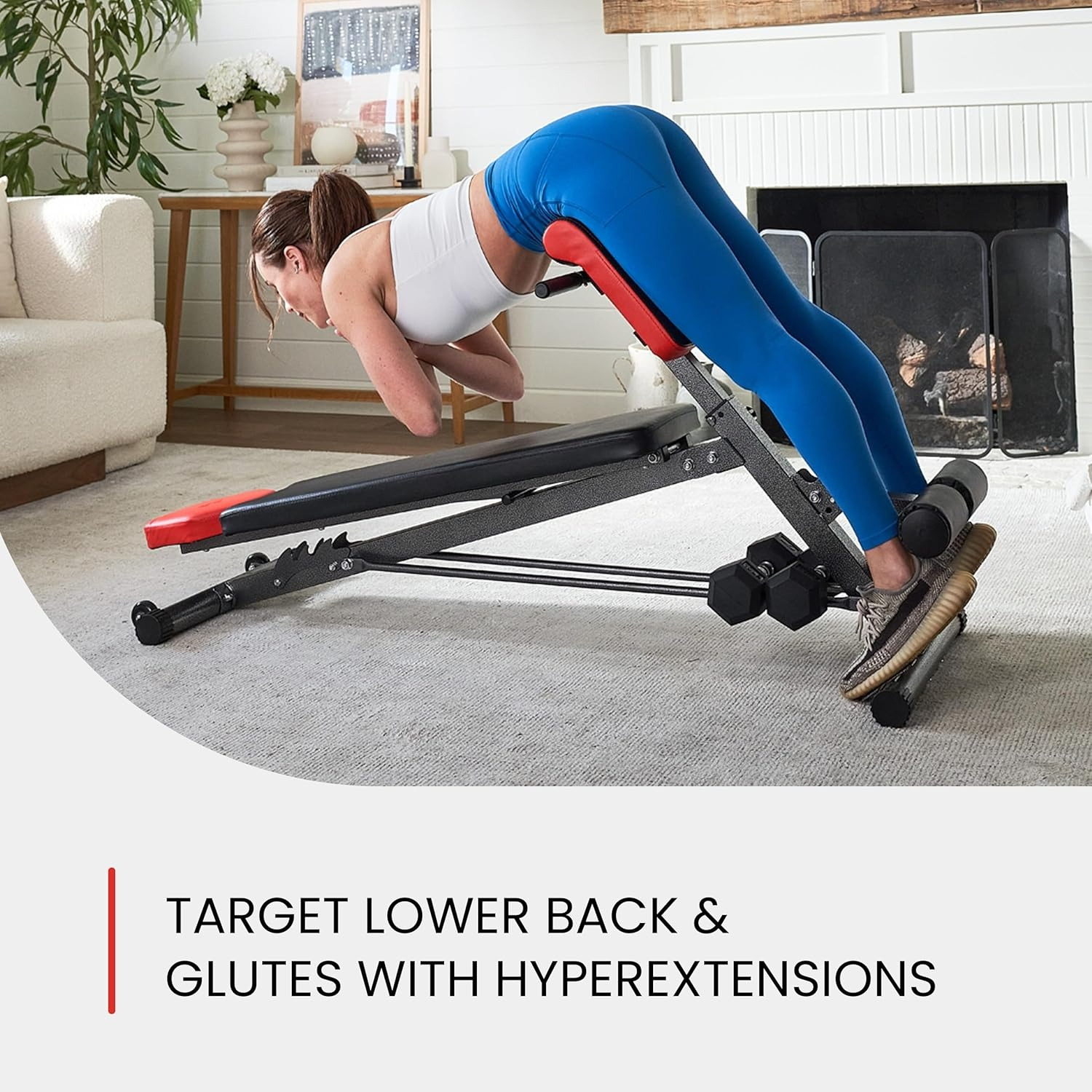 Multi-Functional Weight Bench  - Home Gym Exercise 评论和价格