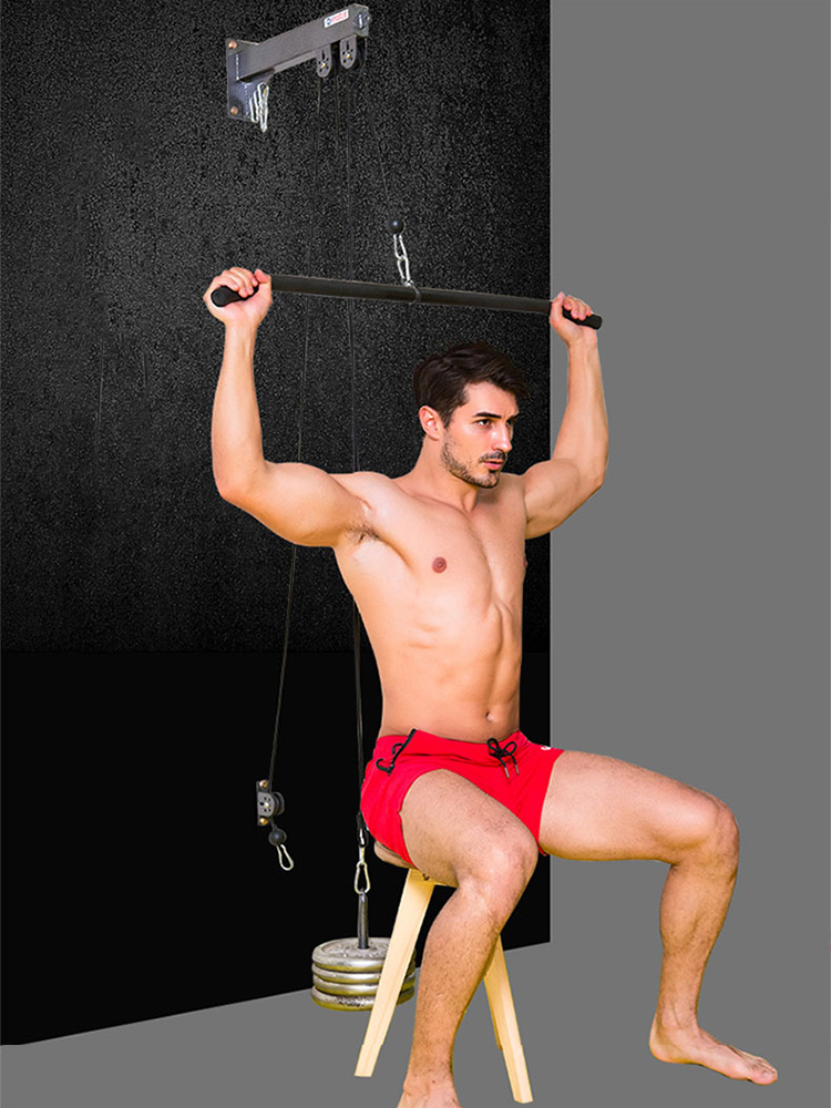 Universal DIY Pulley System Ca - Home Gym Weight Machine 评论和价格