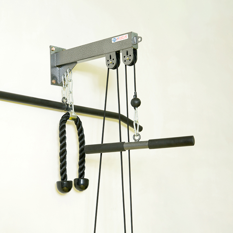 Universal DIY Pulley System Ca - Home Gym Weight Machine 评论和价格