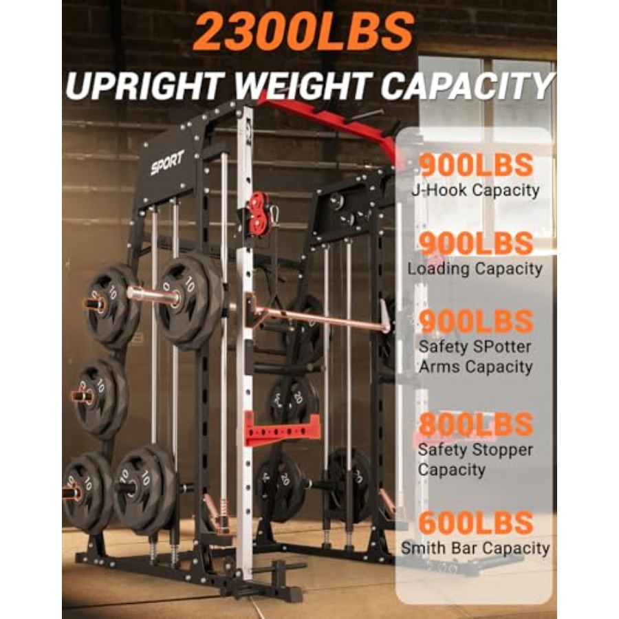 All in One Smith Machine Home  - Home Gym One Machine 评论和价格