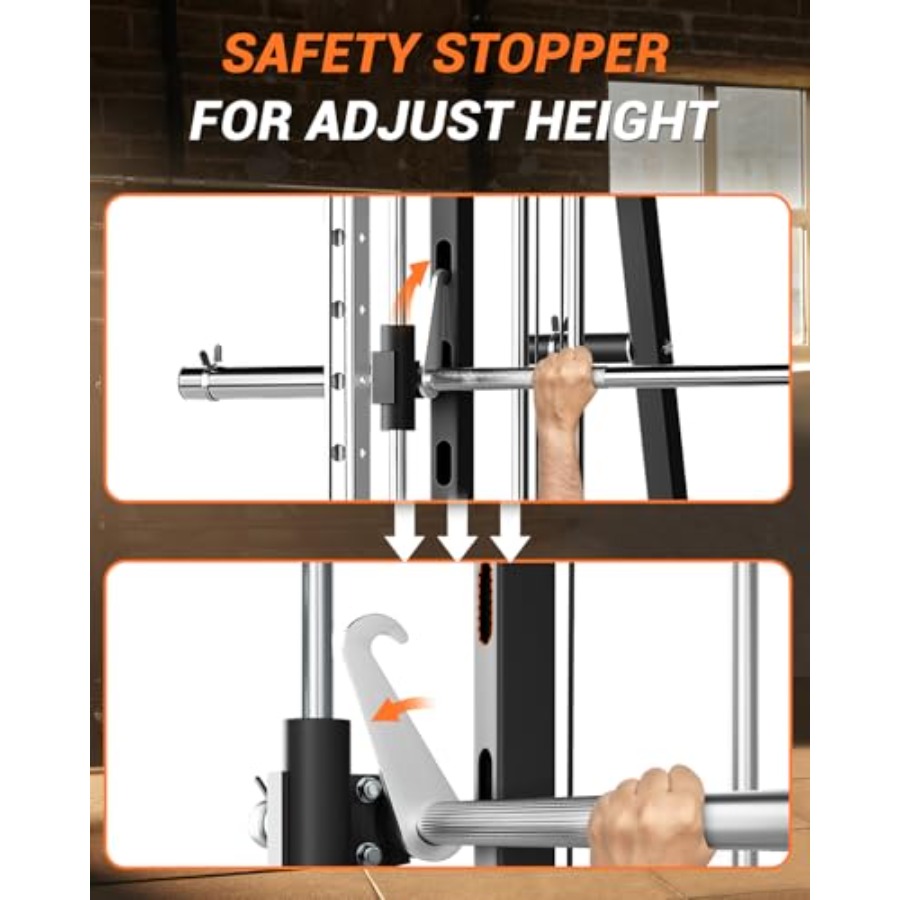 All in One Smith Machine Home  - Home Gym One Machine 评论和价格