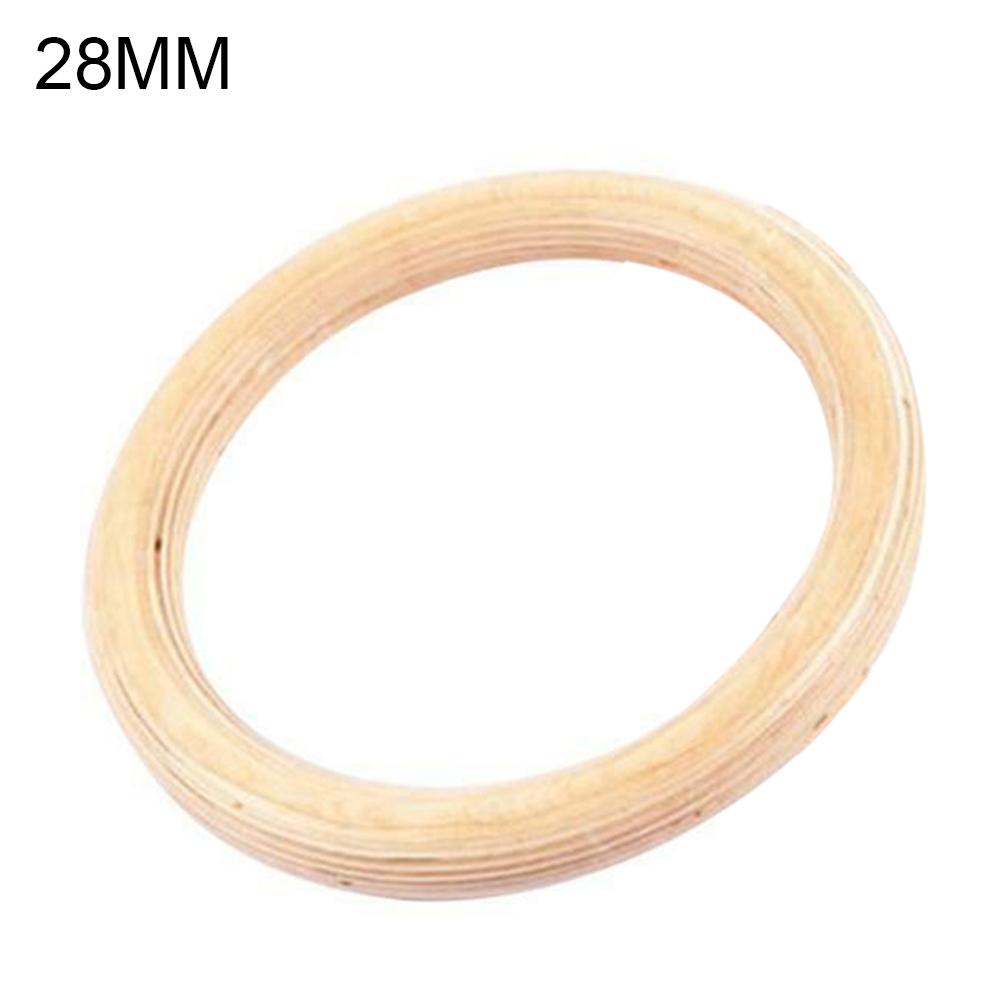 Wooden Gymnastic Rings 28/32mm - Gymnastic Rings Wooden 评论和价格