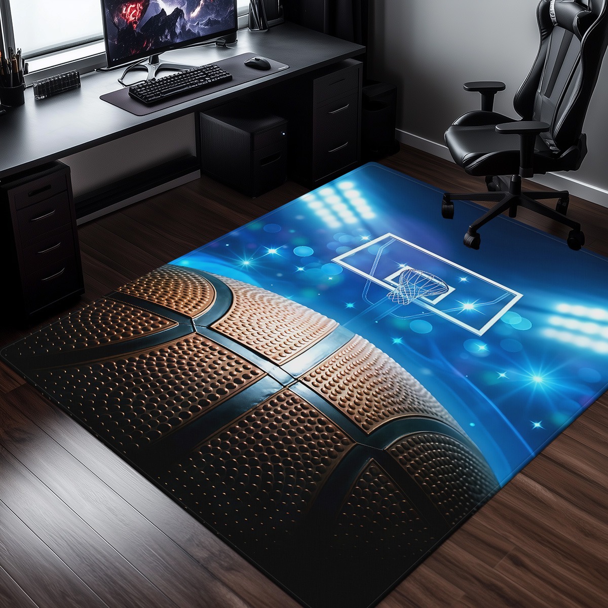 Basketball court design plush  - Home Gym And Basketball Court 评论和价格