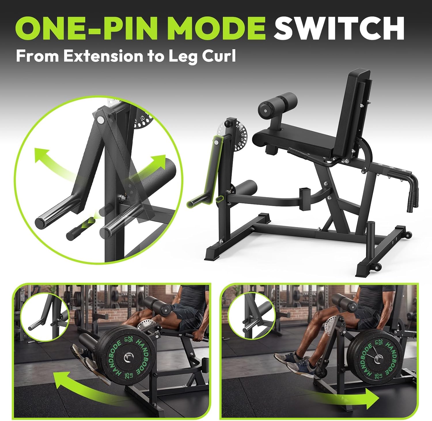 Home Gym Use, Metal Material,  - Home Gym Leg Extension 评论和价格