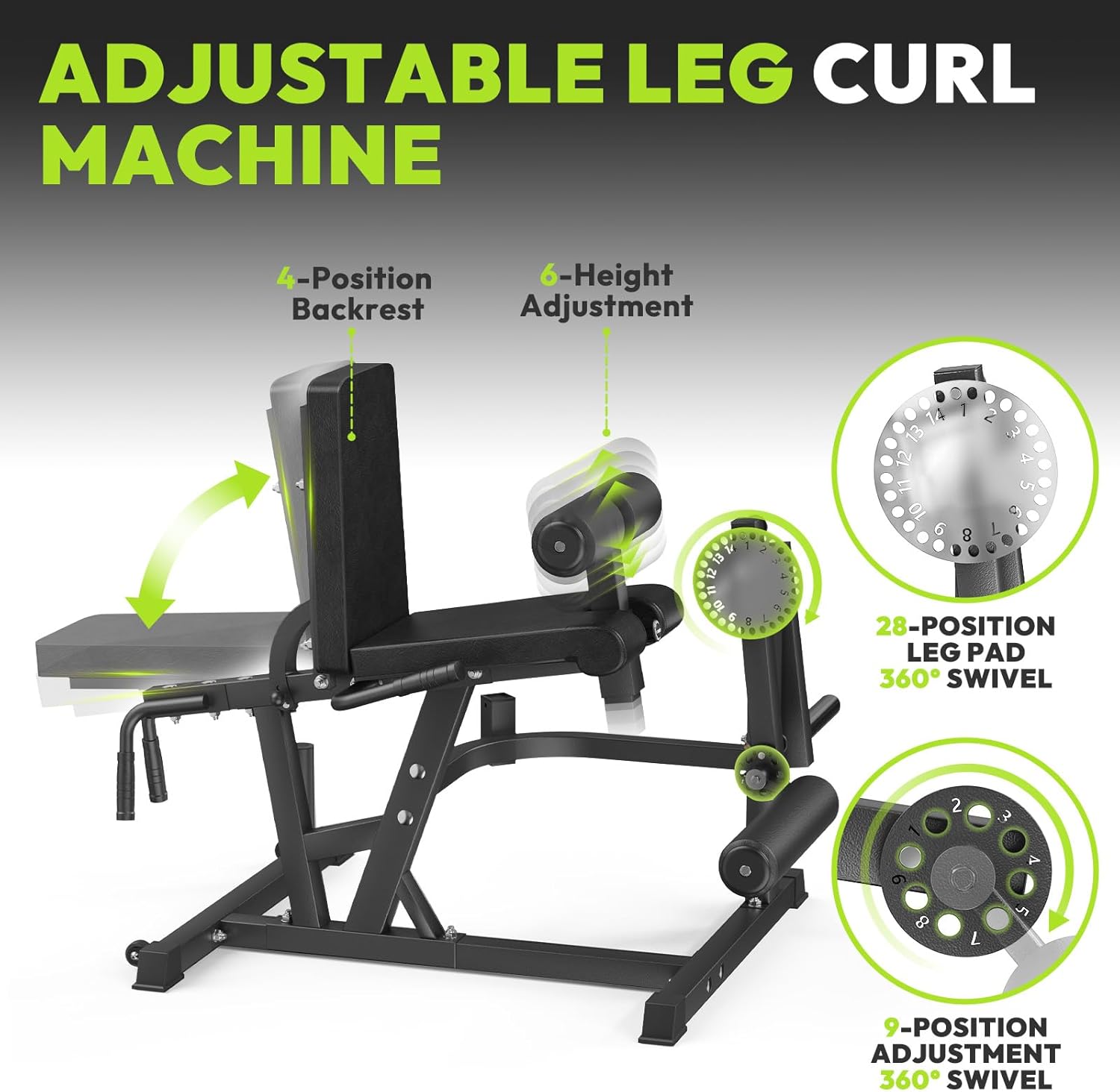 Home Gym Use, Metal Material,  - Home Gym Leg Extension 评论和价格