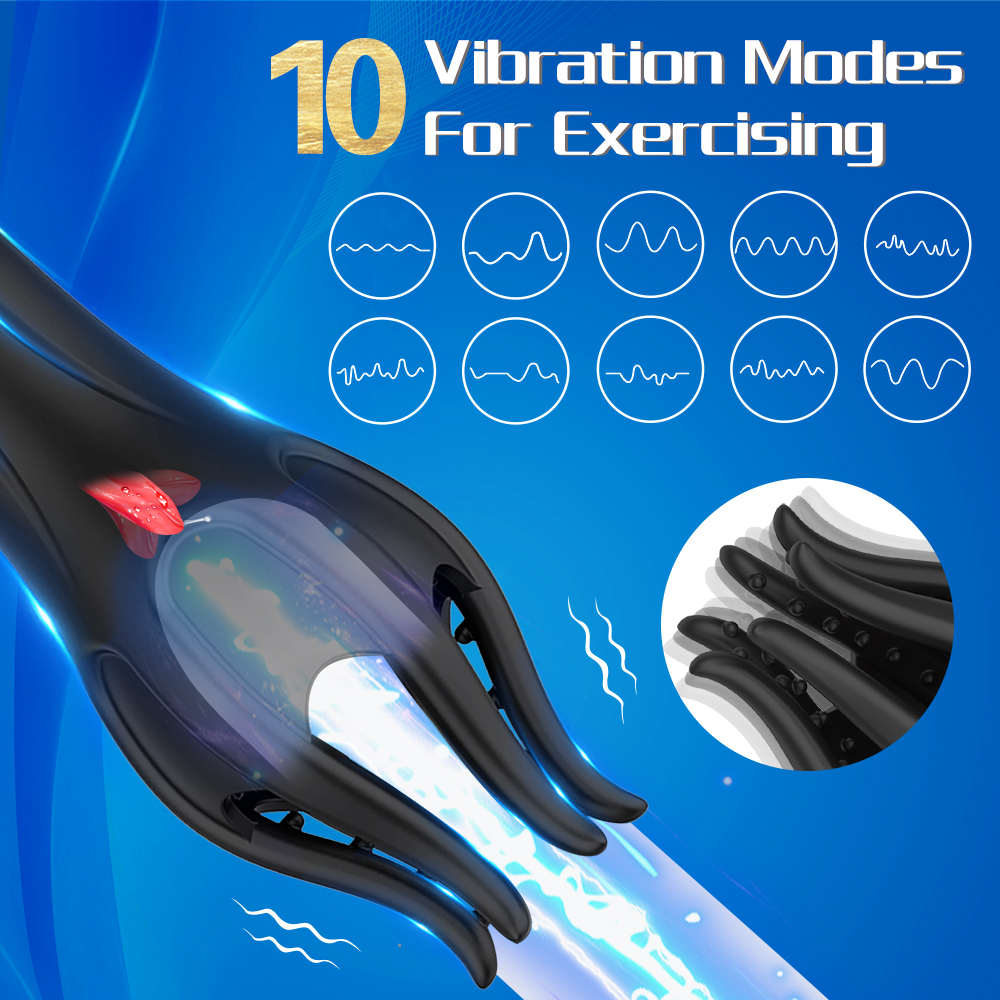 Masturbator for Men Glans Vibr - Home Gym App 评论和价格