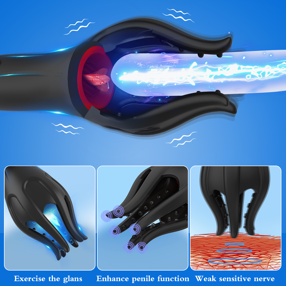 Masturbator for Men Glans Vibr - Home Gym App 评论和价格